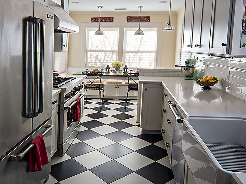 Bungalow Facelift - Kitchen - After